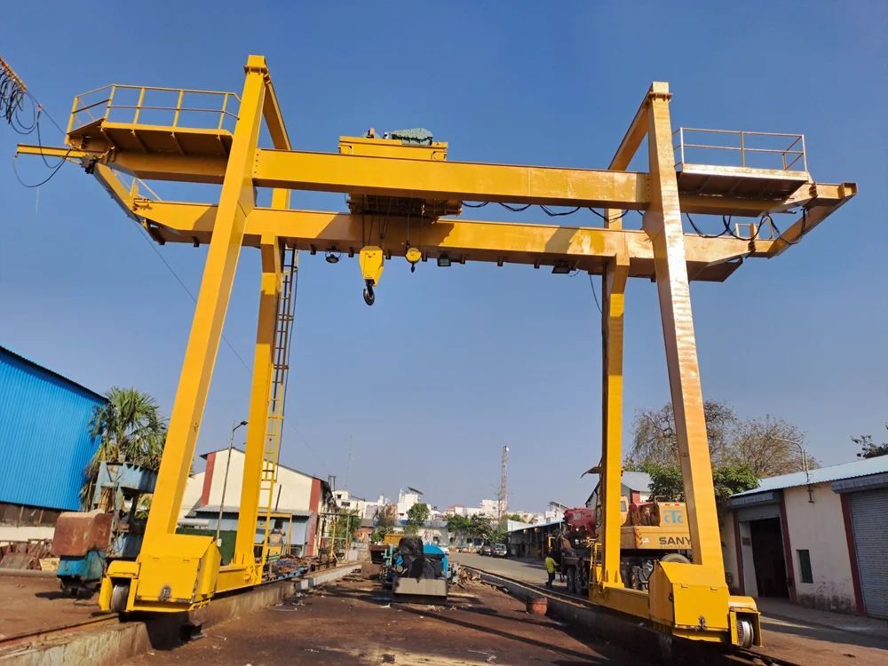 Double Girder Crane - Application: Construction