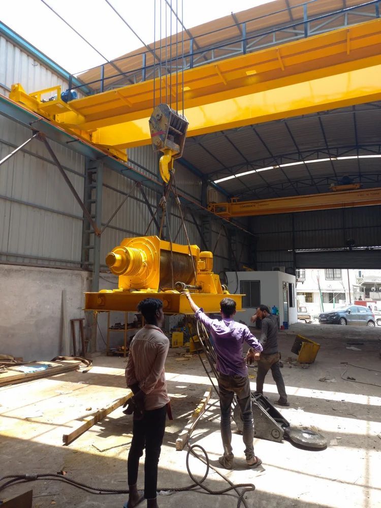 12 Ton Electric Overhead Crane - Color: No
