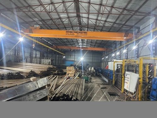 Semi Automatic 50 Ton Double Girder Eot Cranes