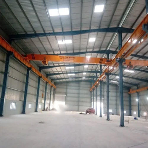 Single Girder Gantry Crane Application: Construction