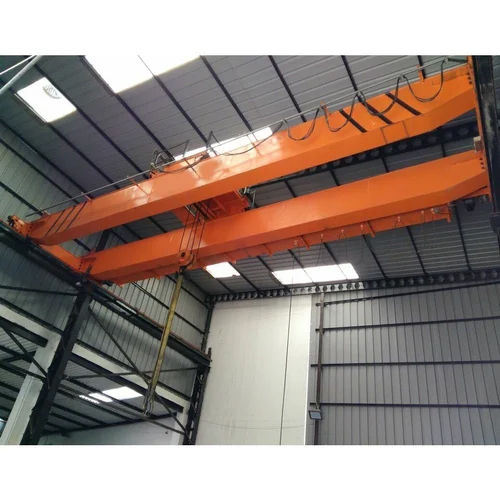 Semi Automatic Double Beam Eot Crane