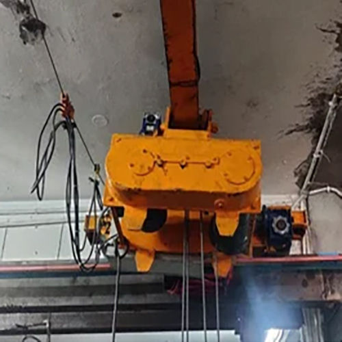 5 Ton Electric Wire Rope Hoist Size: Various Sizes Available