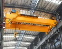 1 Ton Capacity Electric Wire Rope Hoist - Color: As For Costmer
