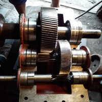 Inline Helical Gearbox