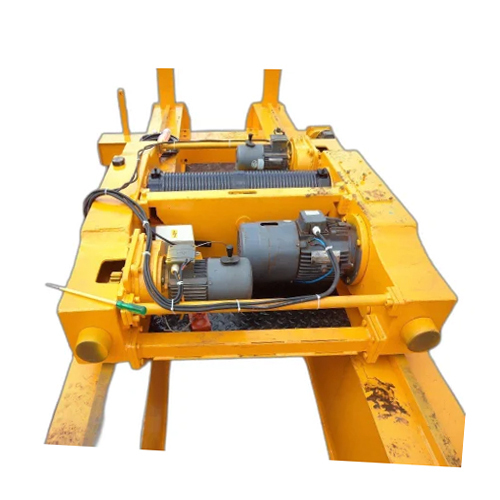 Low Headroom Material Handling Crane - Application: Construction