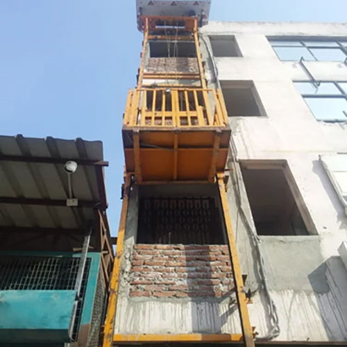 Stainless Steel Industrial Goods Lift