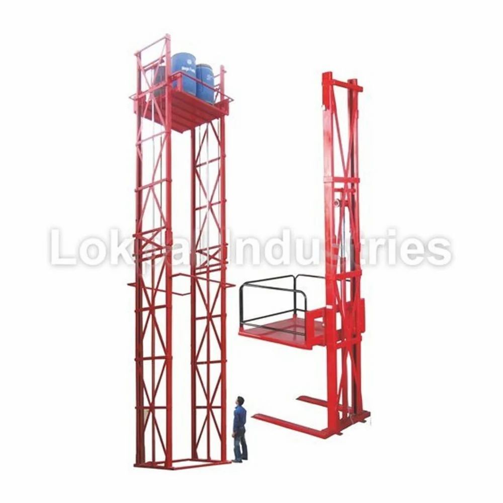 Industrial Goods Lift - Capacity: As For Costmer Kg
