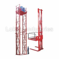 Industrial Goods Lift - Capacity: As For Costmer Kg