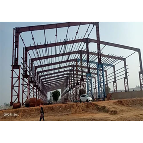 Prefabricated Shed - Color: As Per Requirement