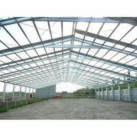 Prefabricated Shed - Steel Structure, Concrete Floor | Durable, Flexible, Environmentally Friendly, Pvc Sliding Windows