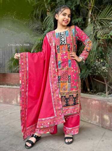 kids kurta pant dupatta