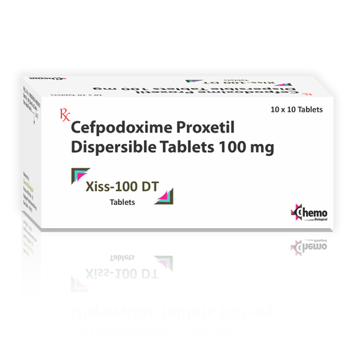 Cefpodoxime Proxetil 100mg