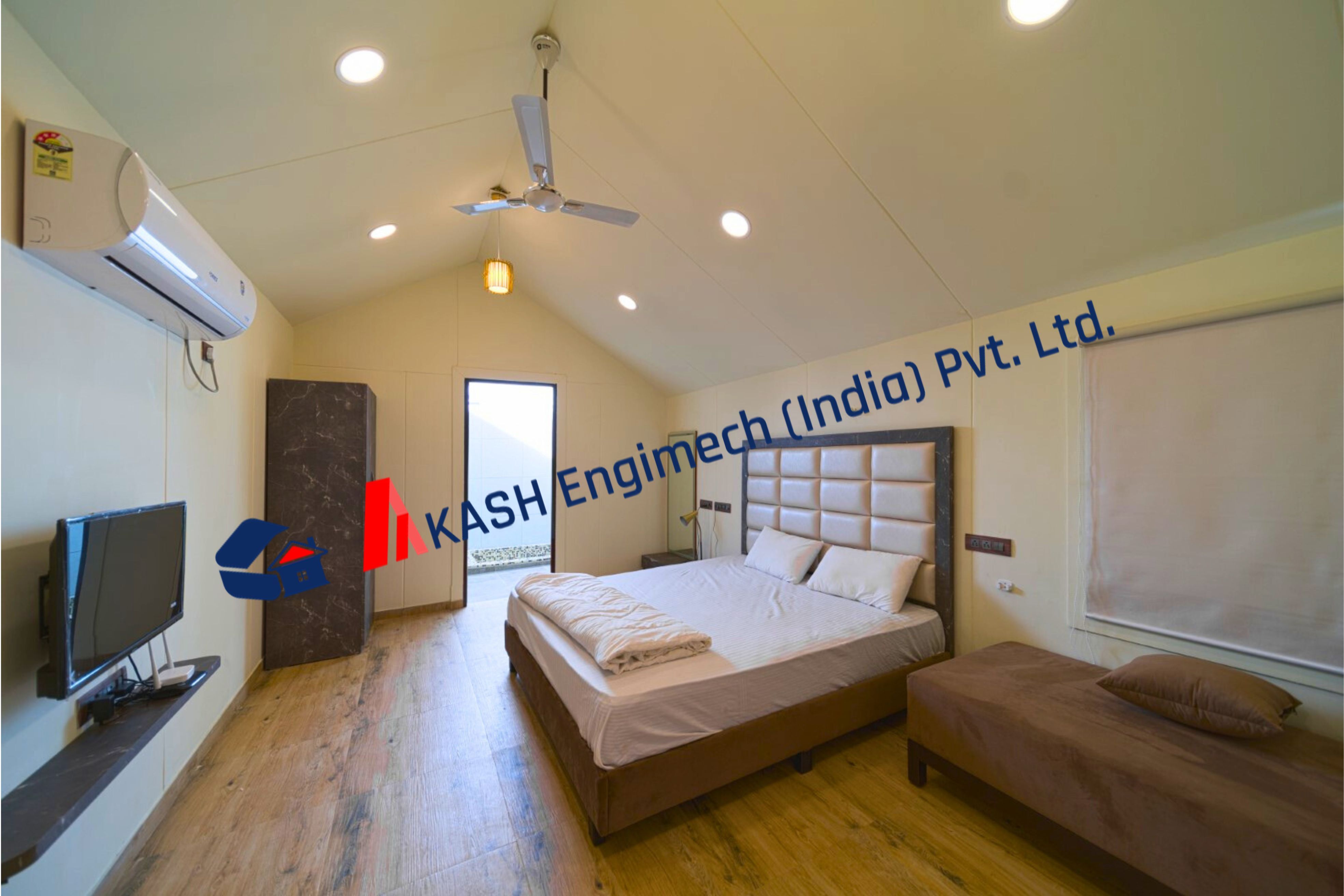 Container Hotel Room