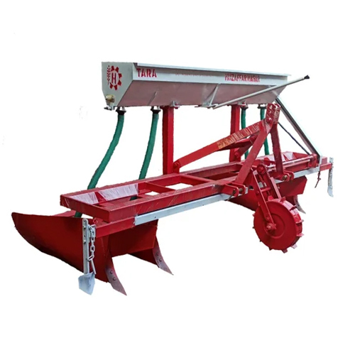 Trench Fertilizer Ridger - Engine Type: Air Cooled