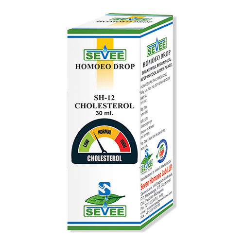 30ml Homeopathic Drop For Cholesterol
