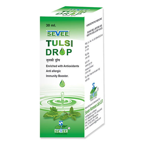 30ml Tulsi Homeopathic Drop