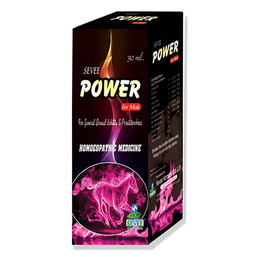 30ml Power Homeopathic Syrup For Male