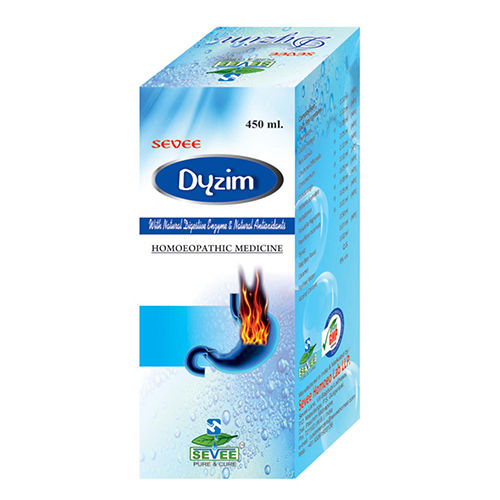 450ml Dyzim Homeopathic Digestive Syrup
