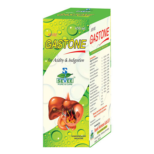 450ml Gastone Homeopathic Syrup For Acidity And Indigestion