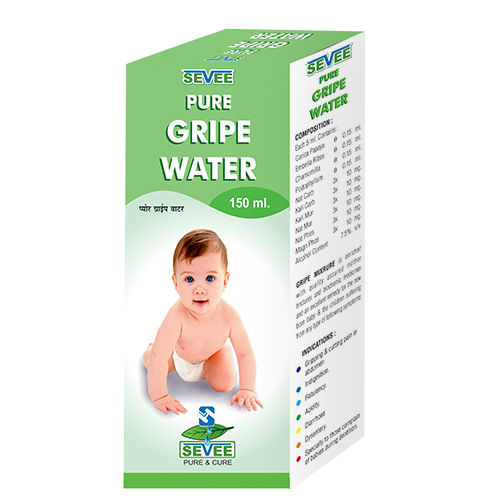 150ml Pure Gripe Water Homeopathic Syrup