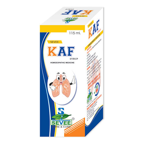 115ml Kaf Homeopathic Cough Syrup