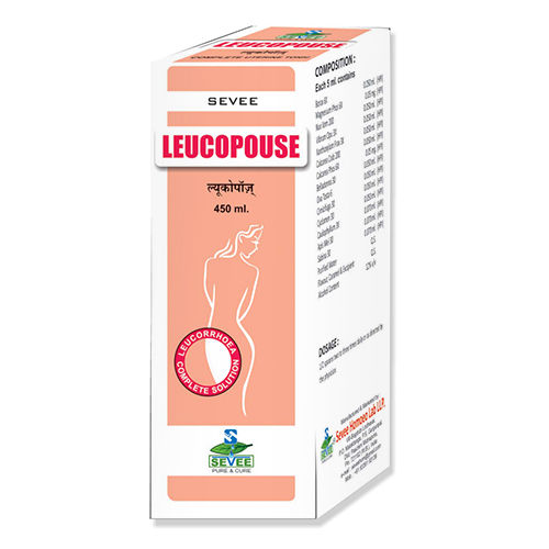 450ml Leucopouse Homeopathic Syrup