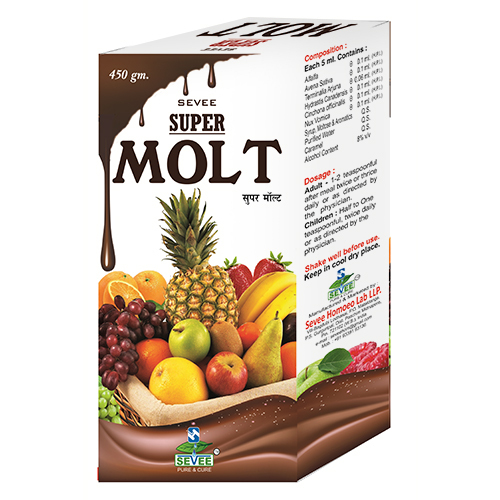 450g Super Molt Homeopathic Syrup