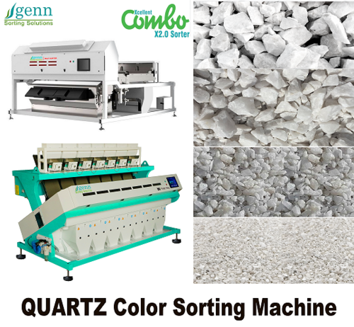 Quartz Color Sorter Machine