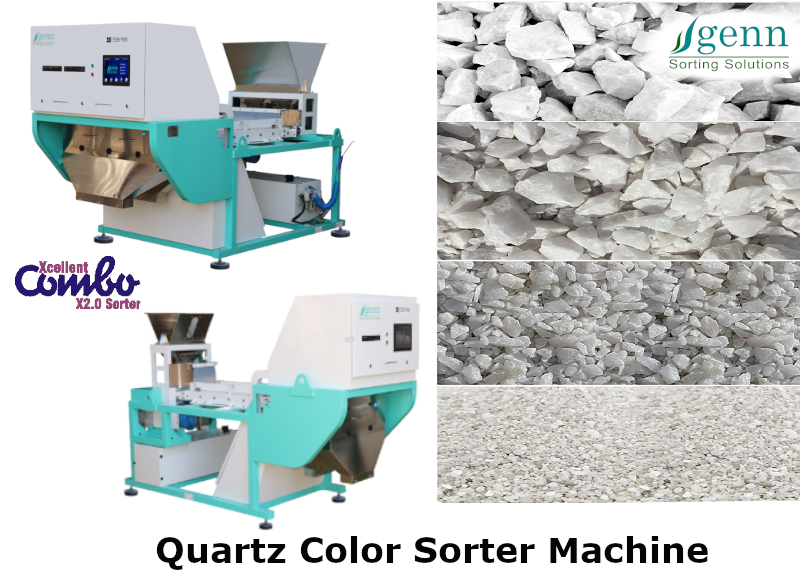 Quartz Color Sorter Machine