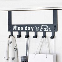 HEAVY-DUTY CARBON STEEL CARTOON NICE DAY OVER DOOR HOOK