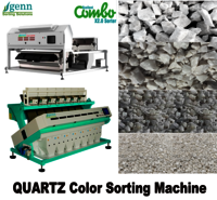 Quartz Color Sorter Machine