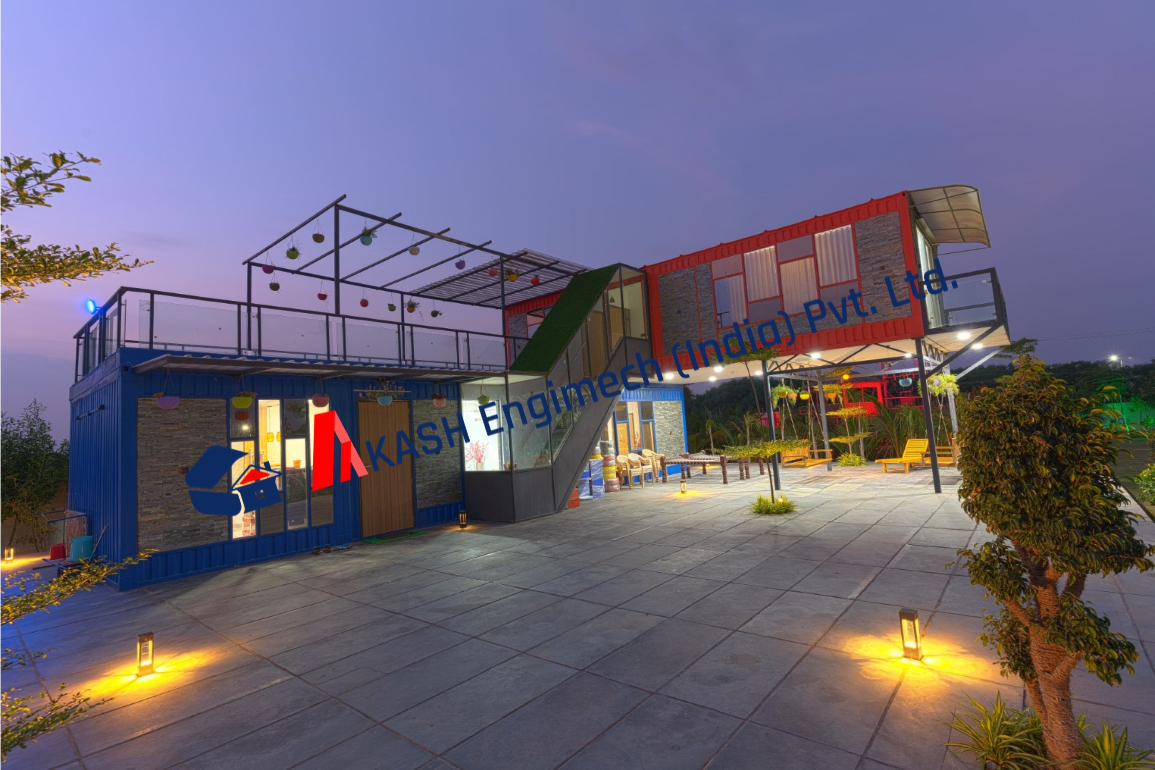 Container House 3BHK