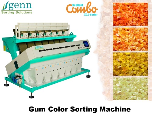 Gum color Sorter Machine
