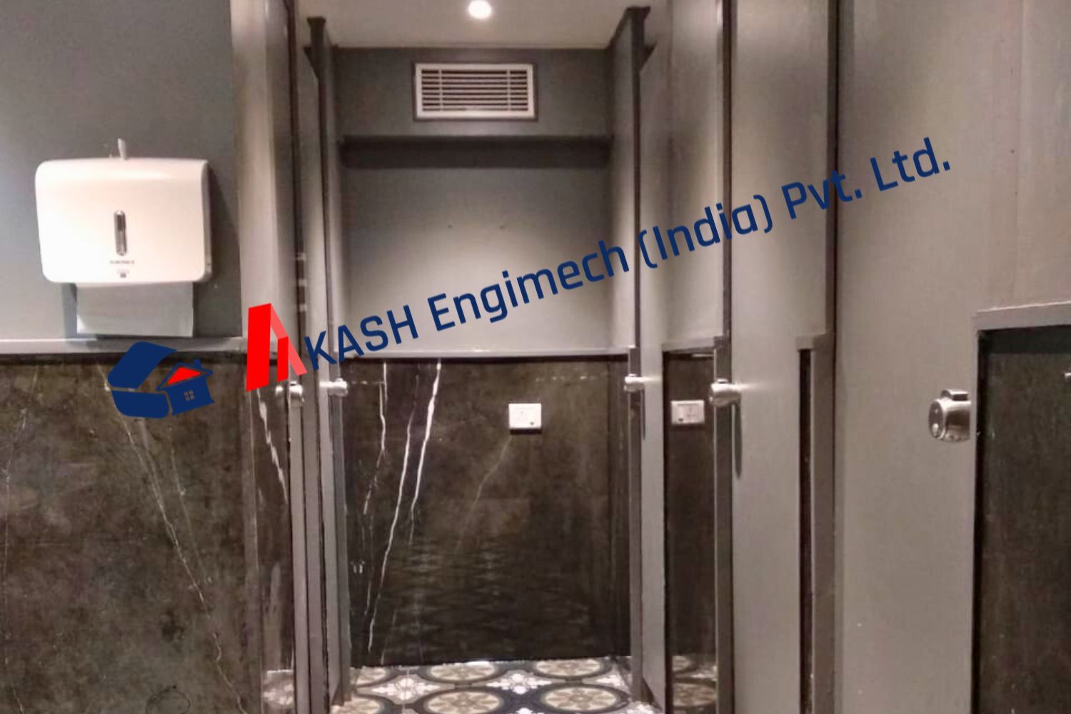 Portable Toilet Container