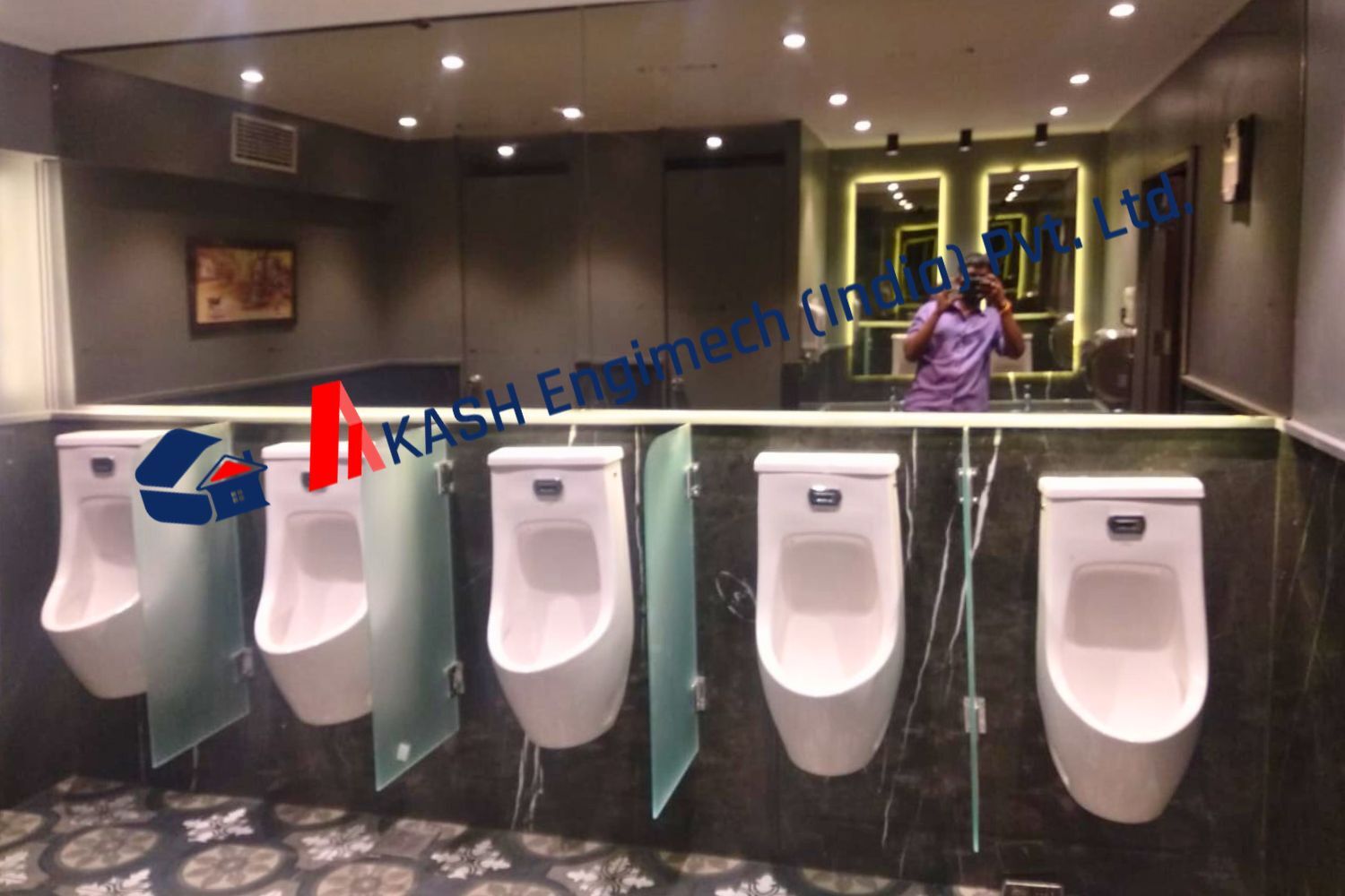 Portable Toilet Container