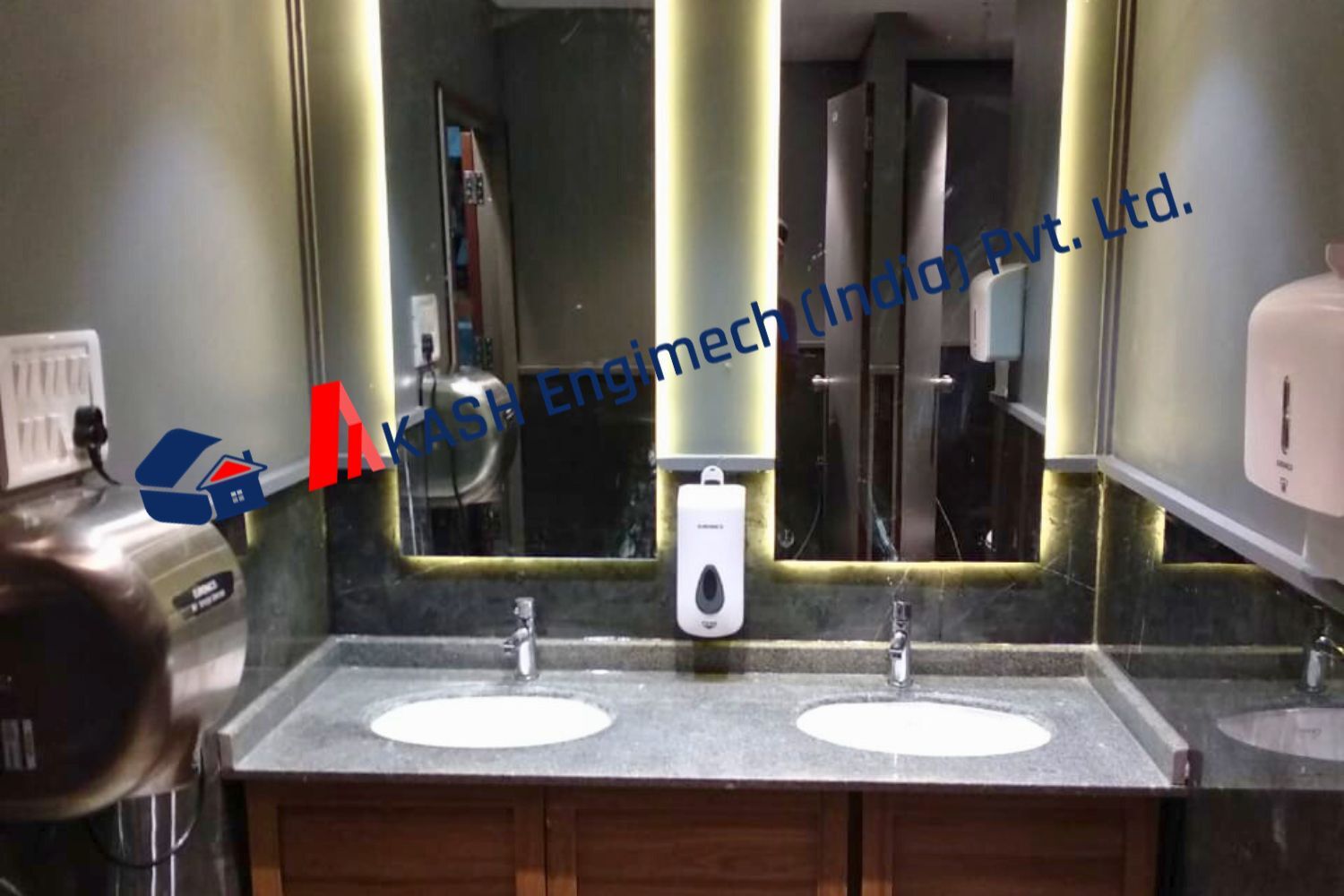 Portable Toilet Container