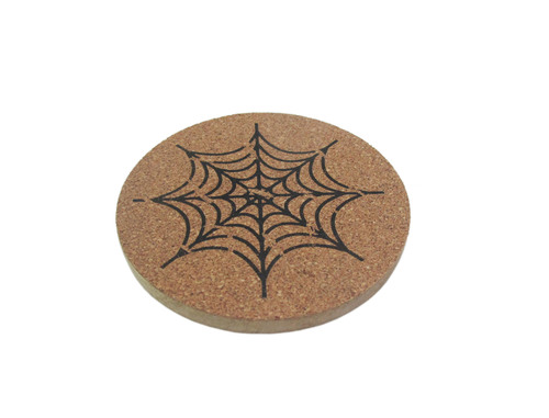 New Look Wooden Round Coaster