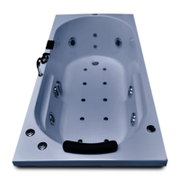Divine 5.5 ft x 2.5 ft Combi-Massage Bathtub