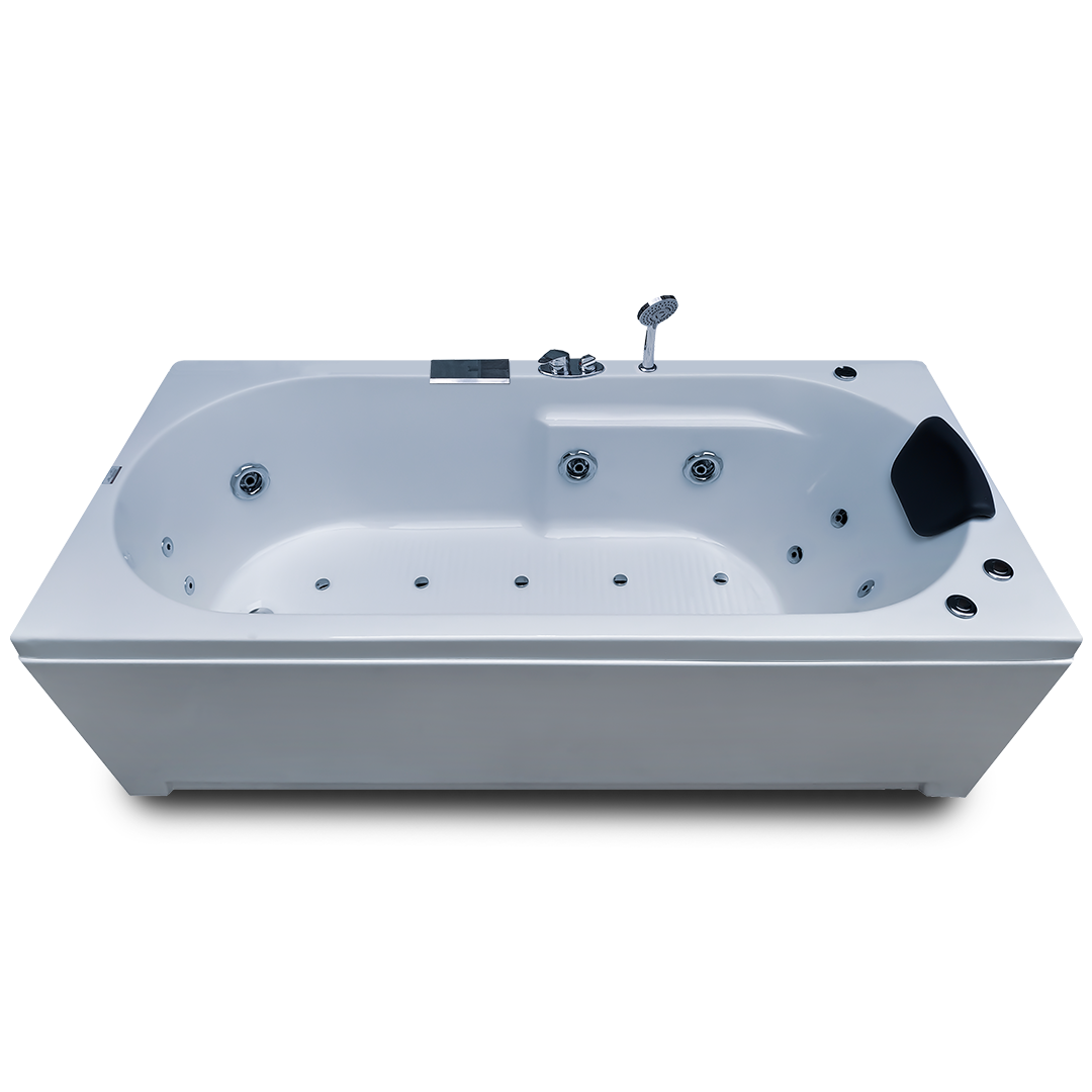 Divine 5.5 ft x 2.5 ft Combi-Massage Bathtub