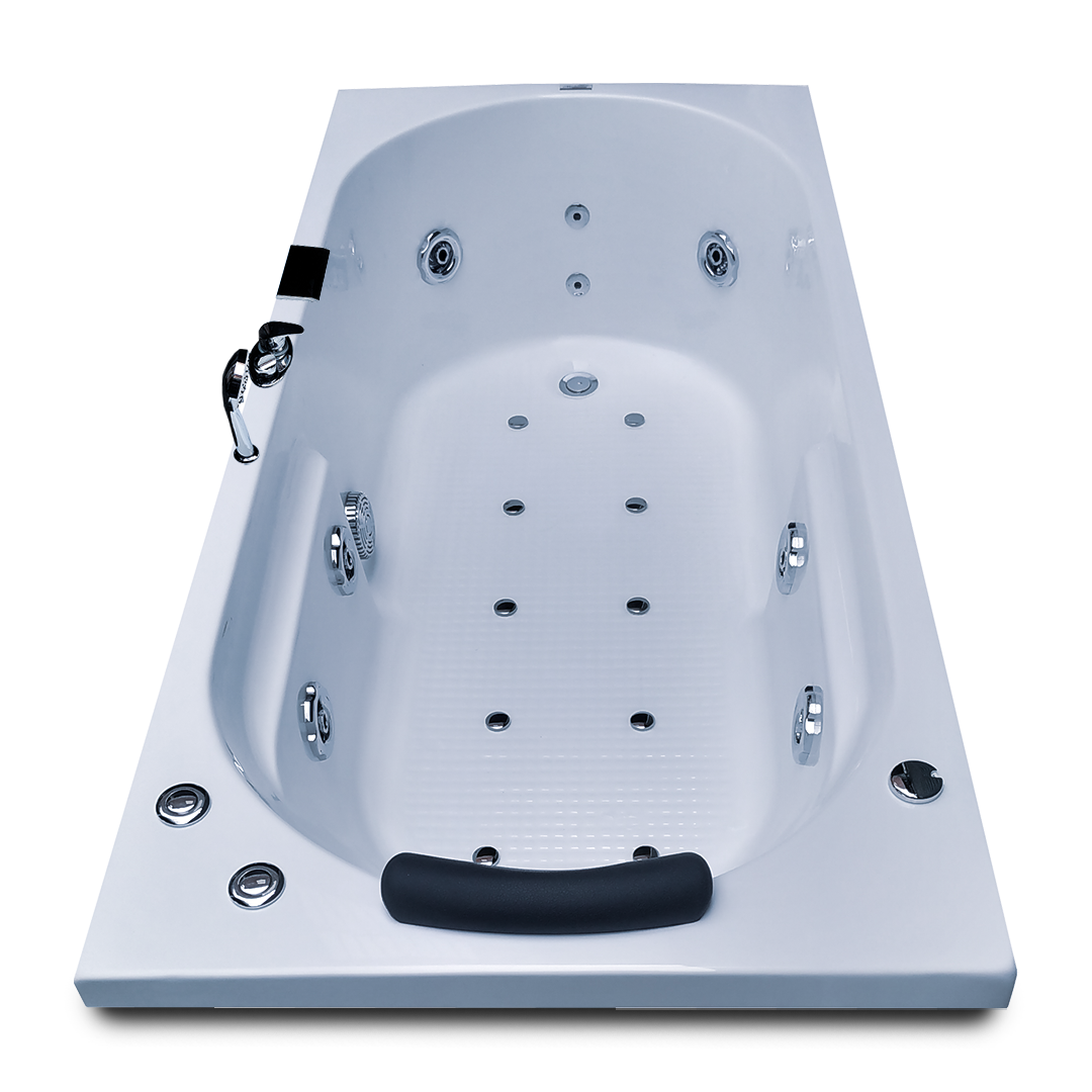 Divine 5.5 ft x 2.5 ft Combi-Massage Bathtub