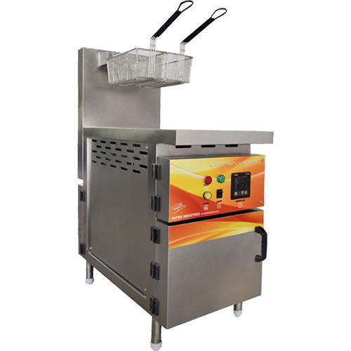 Deep Fryer (D Fry 2400g Gas) Application: Commercial