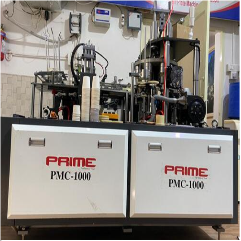 High Speed Open Cam Paper Cup Making Machine - Grade: Automatic