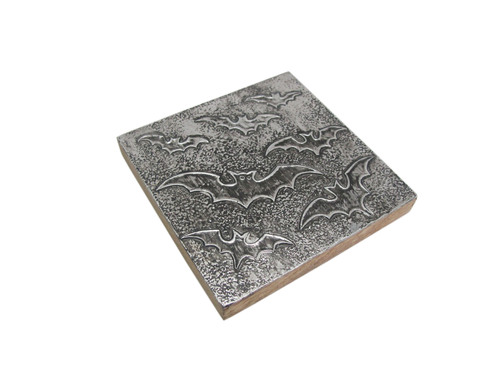 4 Inch Wooden Coaster - Color: Different