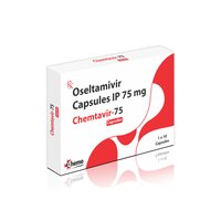 Oseltamivir 75 Mg Capsules - Antiviral Medication For Influenza A & B | Reduces Flu Symptoms, Safe For Pediatric Patients