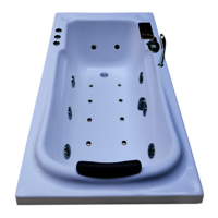 Voyage Combi-Massage Bathtub