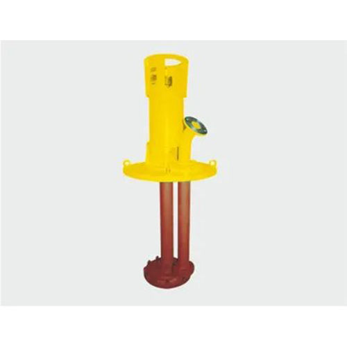 Yellow Vertical Submerged Pumps Single & Multi Stage