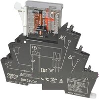G2rv-1-s-g Dc21 Slim Relay - 24vdc Input Voltage, G2rv-sr700/500 Ac/dc Compatibility | Industrial Slim I/o Relay For Reliable Performance