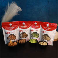 Healthy Chips Combo - Baked And Nutritious - Ingredients: Potatoes Rice Flour Vegetable Oil Herbs Spices