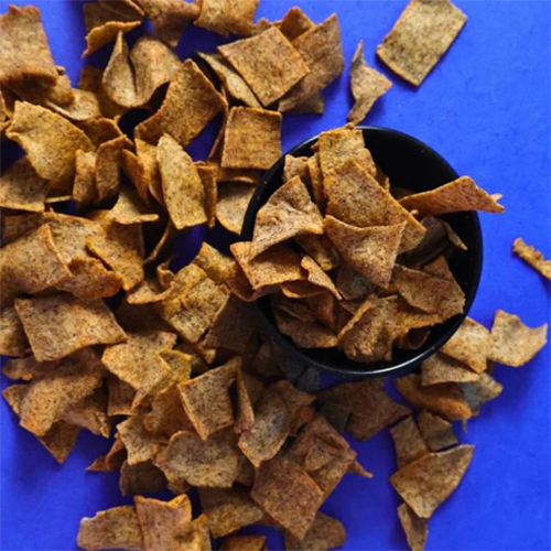 Ragi Chips Baked and Nutritious (Traditional Spice)