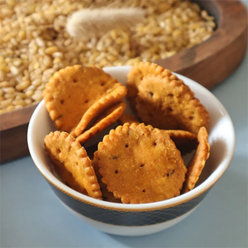 Wheat Mathri Baked & Masala Flavour (Spicy)